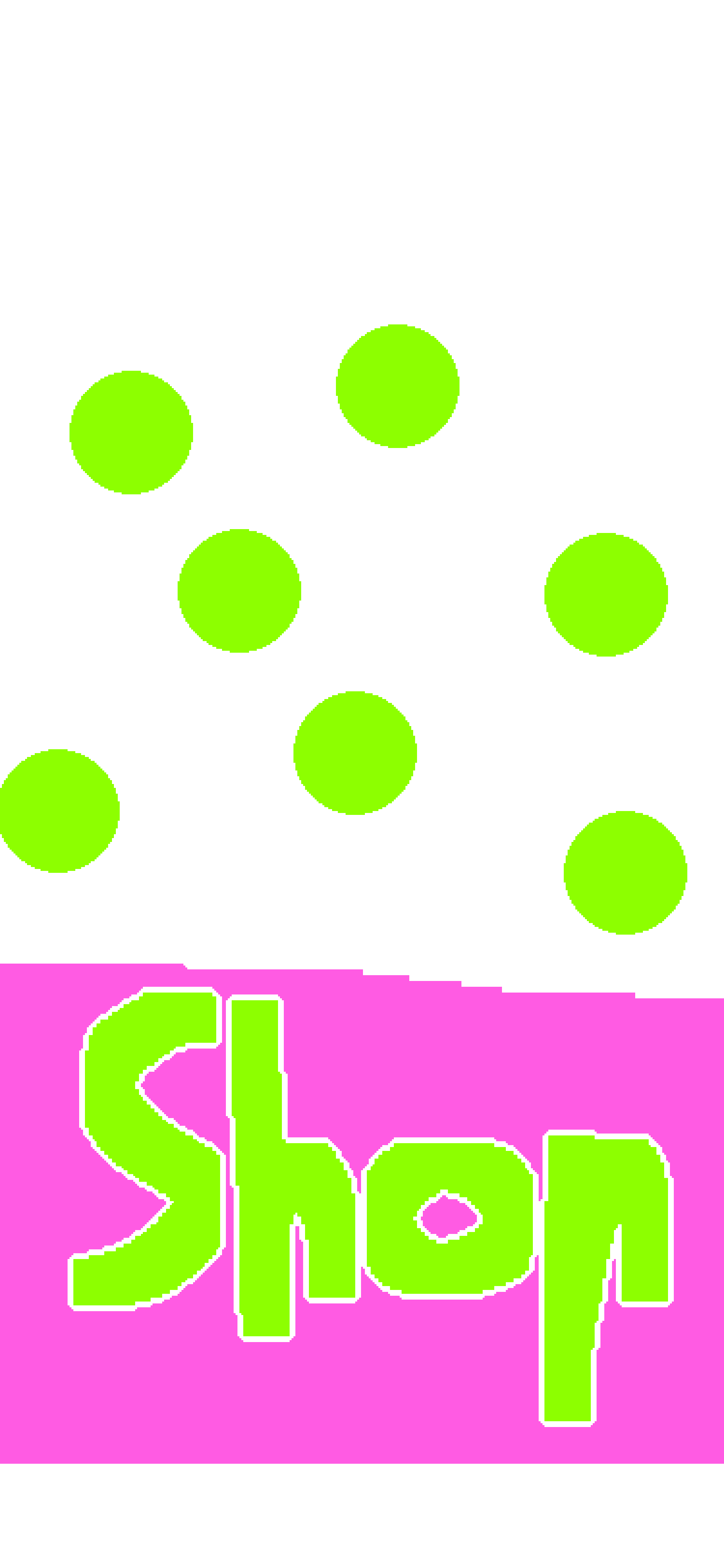 Alien and shop banner
